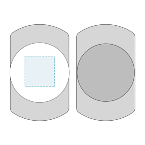 Crystal Clear Storage Bottle